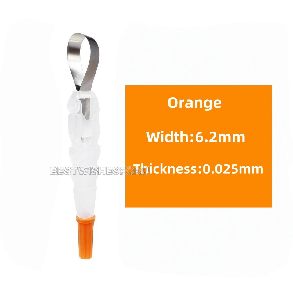 Dental Orange Adjustable Matrix System Sectional Contoured Matrice Roll Type