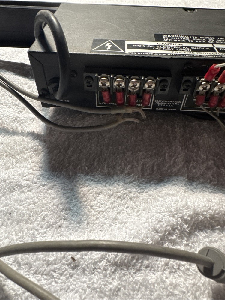 Bose 102 System Controller Rack Mount Great Condition