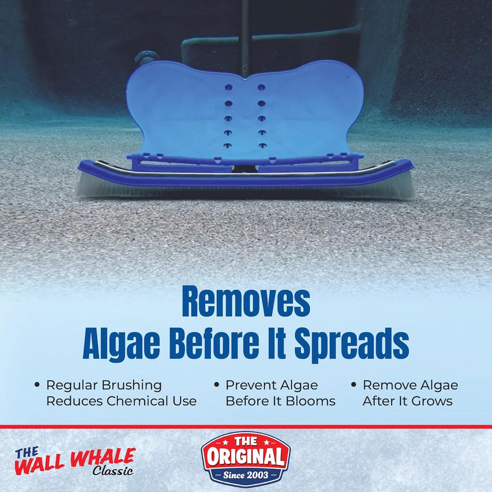 The 18" Swimming Pool Brush