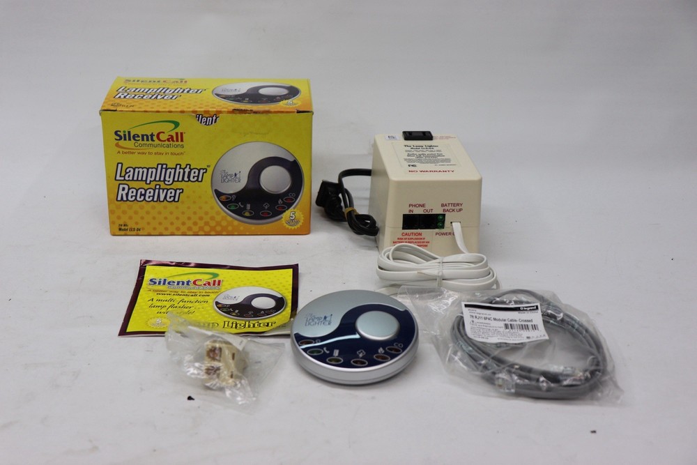 Silent  LLS-04 Call Communications Lamplighter Receiver