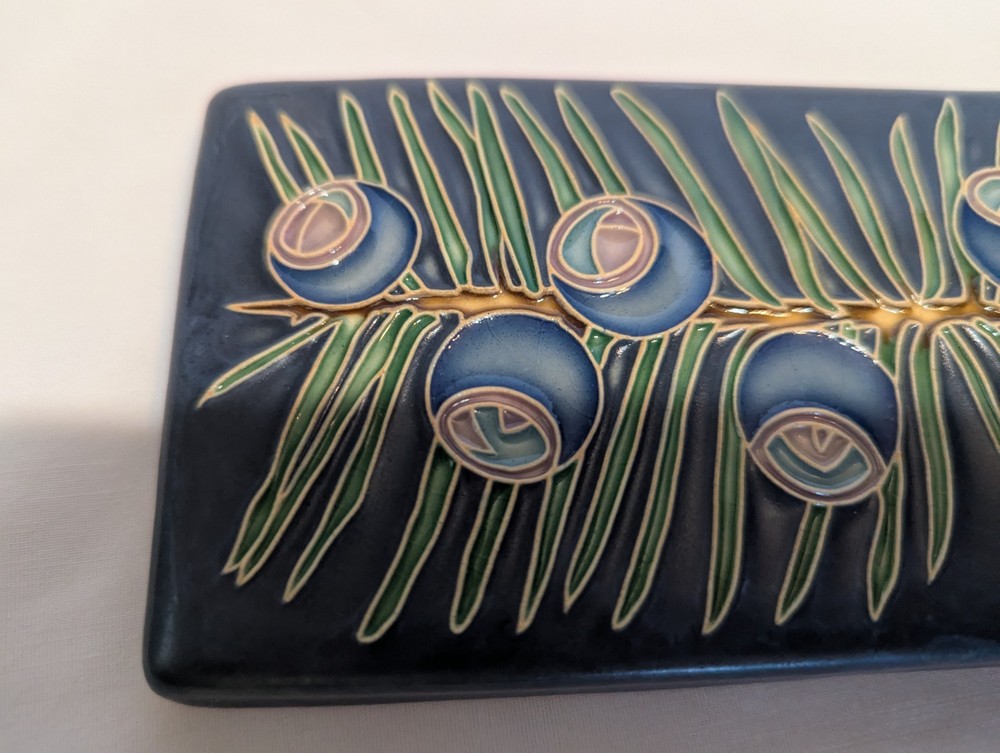 Gorgeous Yew Tile from One Acre ceramics