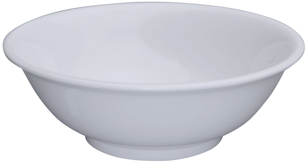 41oz Melamine Rimless Bowls, White (4 Dozen)