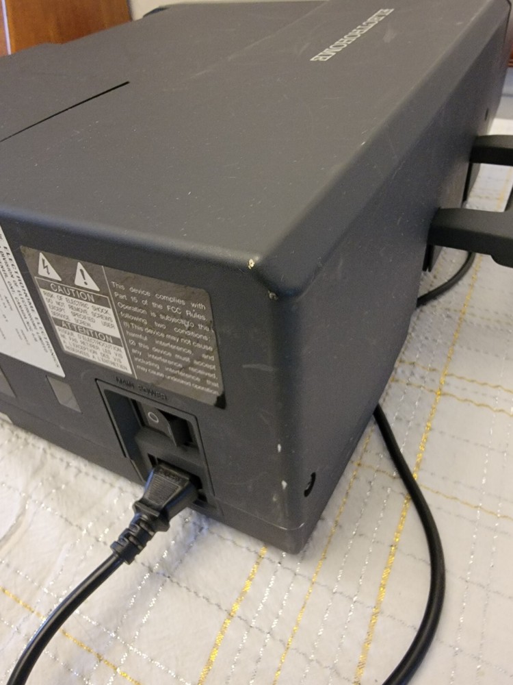 EPS800 Electrohome Conference Room Projector 1997 Works!!!