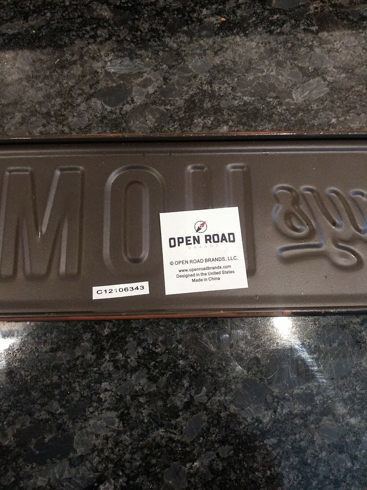 Always Homemade Kitchen Decorative Metal Sign