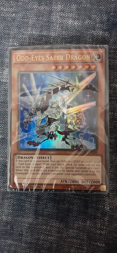 Two Player Starter Deck Yuya & Declan 1st Edition Sealed - No Box