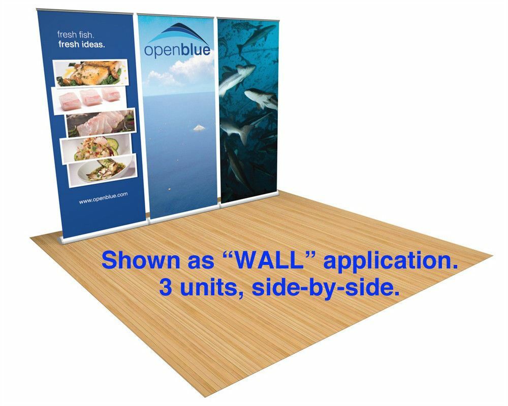 Orient Banner Stand - Single Sided (Assorted Widths)