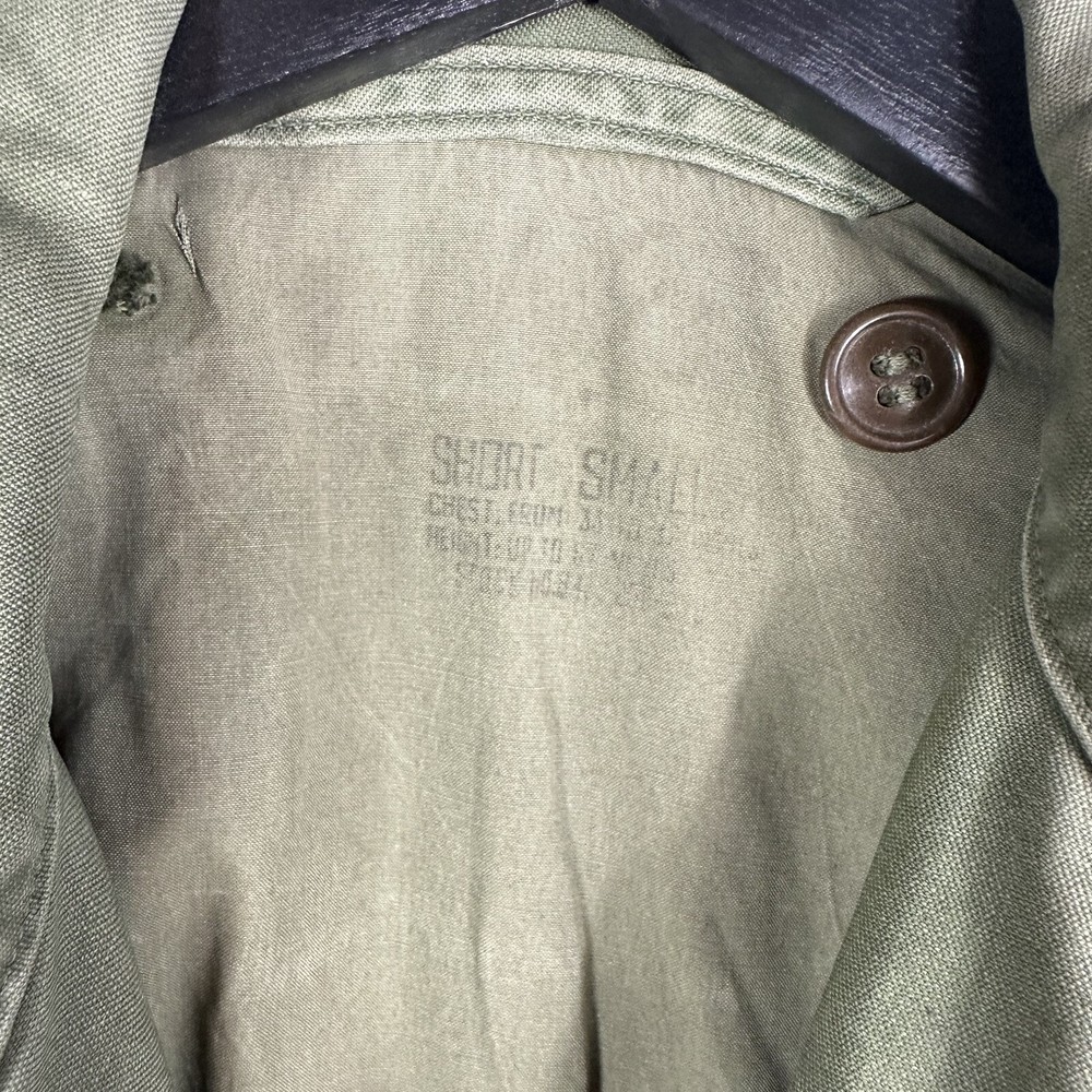 Vietnam War US Army M51 Field Jacket