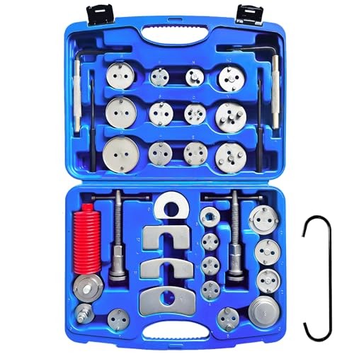 Brake Caliper Compression Tool 36 Piece Disc Brake Caliper Tool Kit for Pad