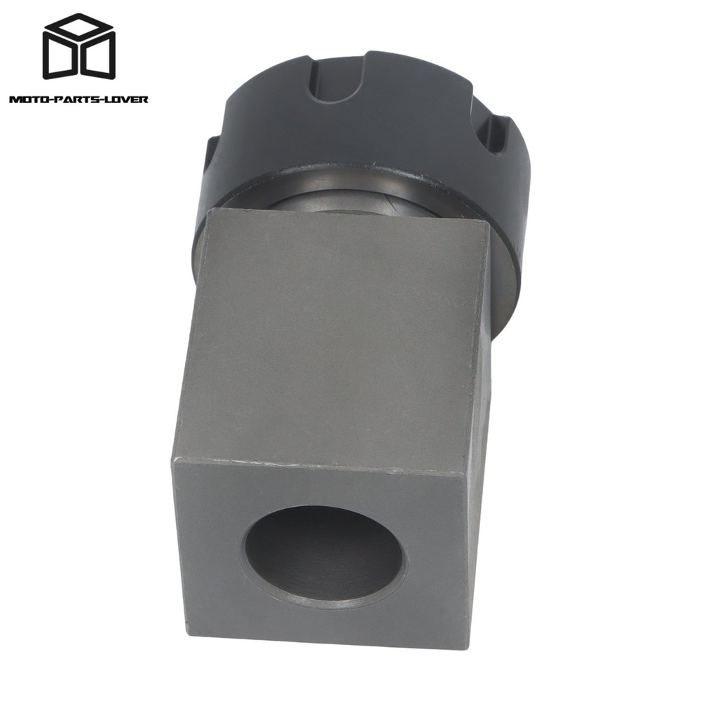 ER25 Square Tooling Block Fit for Multi-Sided Machining Operations