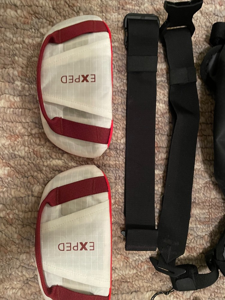 Exped Serac 30 Alpine Pack, Size S Black