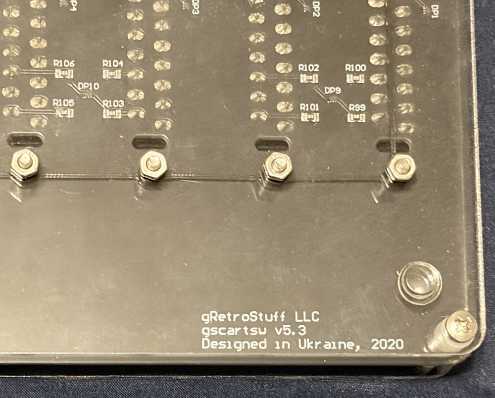 G Scart Switch