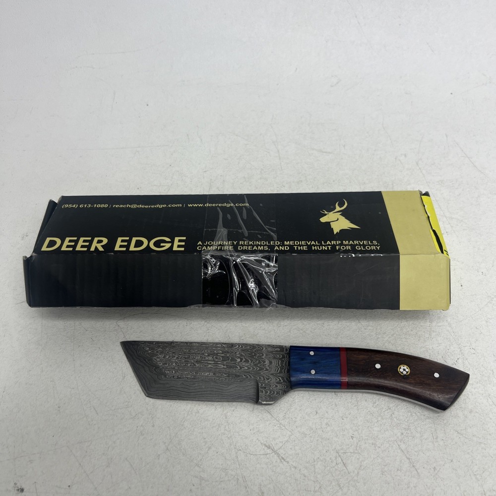Deer Edge Hand Crafted Knife