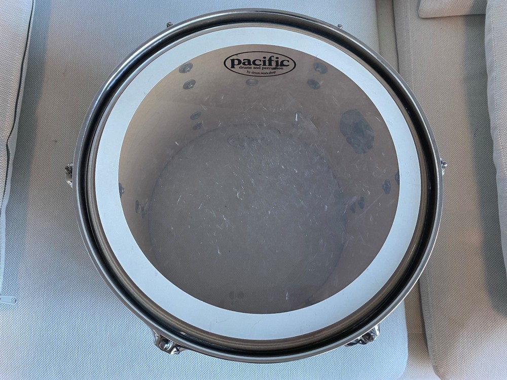 Pacific PDP 12" Mounted Tom Black Drum Workshop Clean Local Pickup