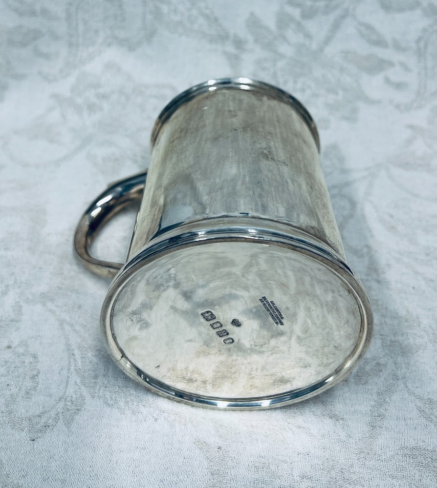 Sterling Silver Tankard 422grams