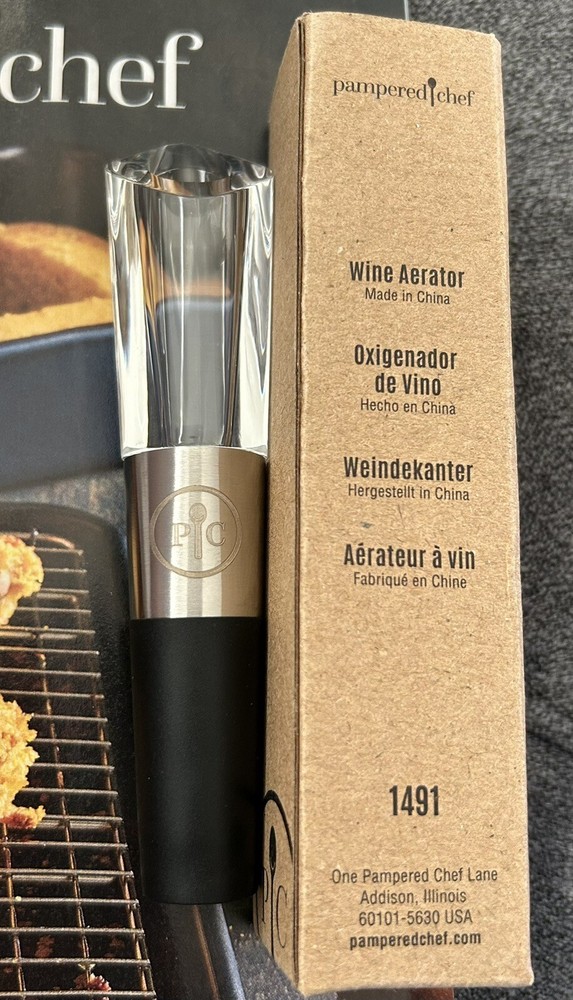 Pampered Chef WINE AERATOR