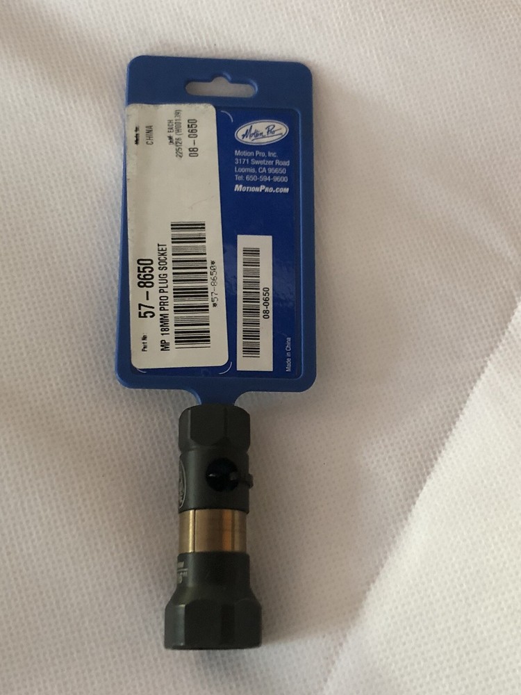Motion Pro 18mm 11/16" Spark Plug Socket Tool