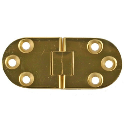 Brass Sewing Machine Lid Hinge - 2 Pc/Pack | HSM-8 NEW