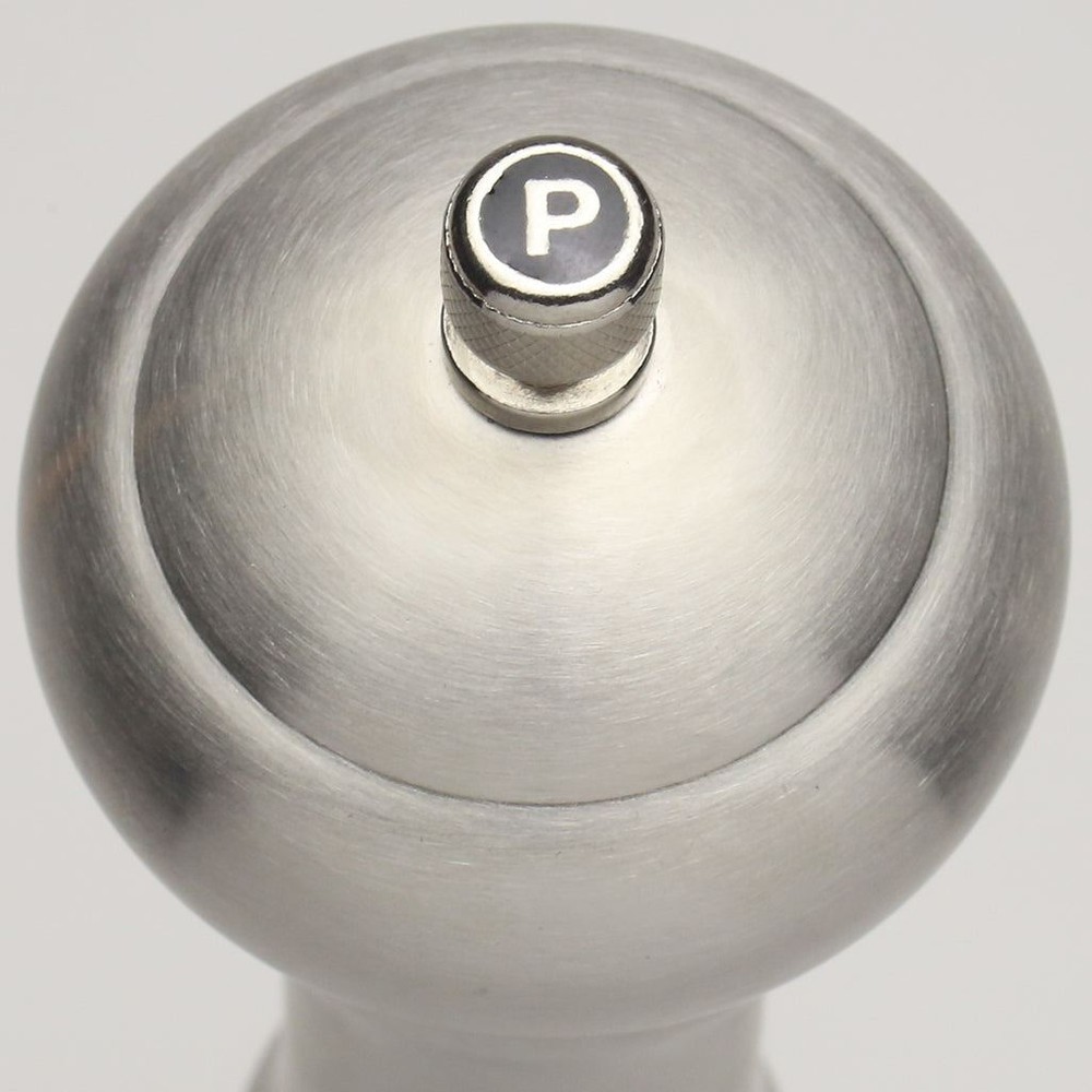 12" Prentiss Stainless Steel Pepper Mill