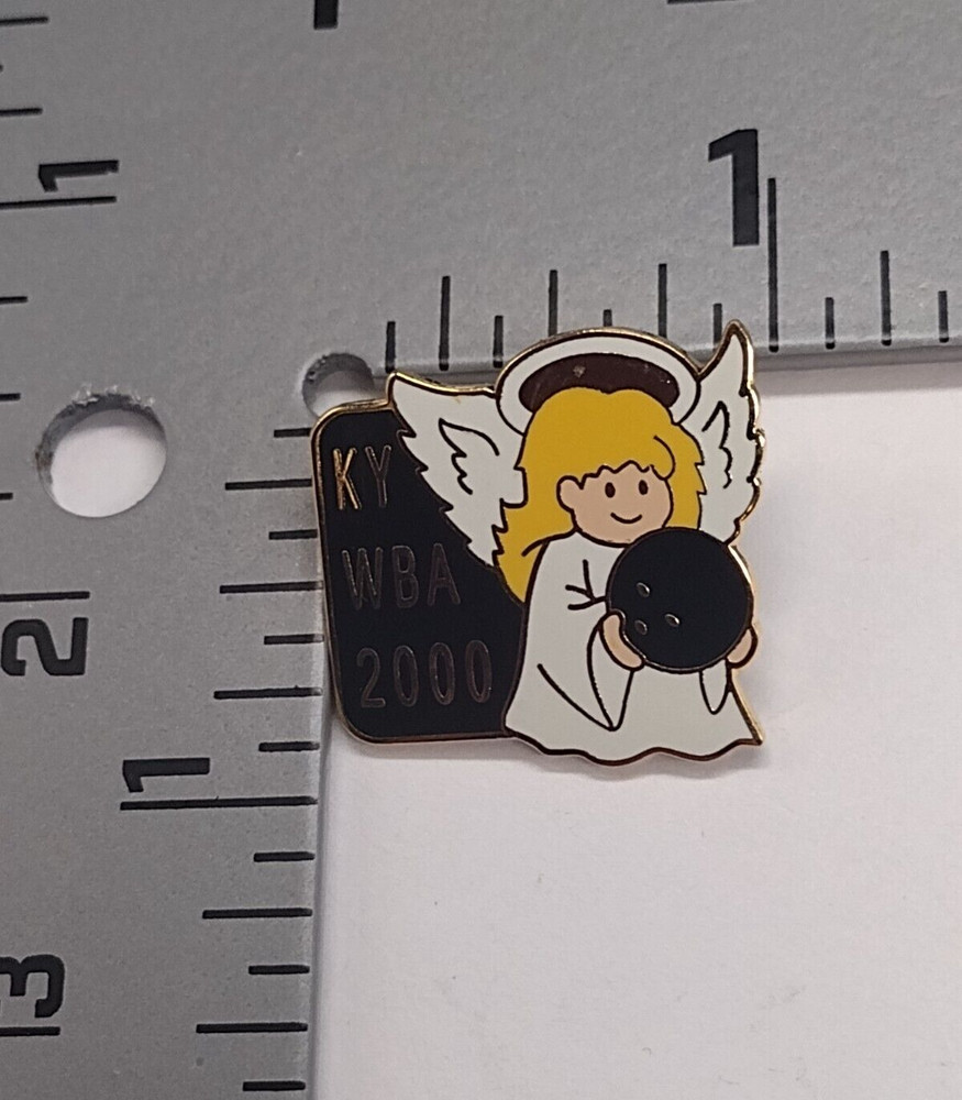KY WBA 2000 Bowling Lapel Pin