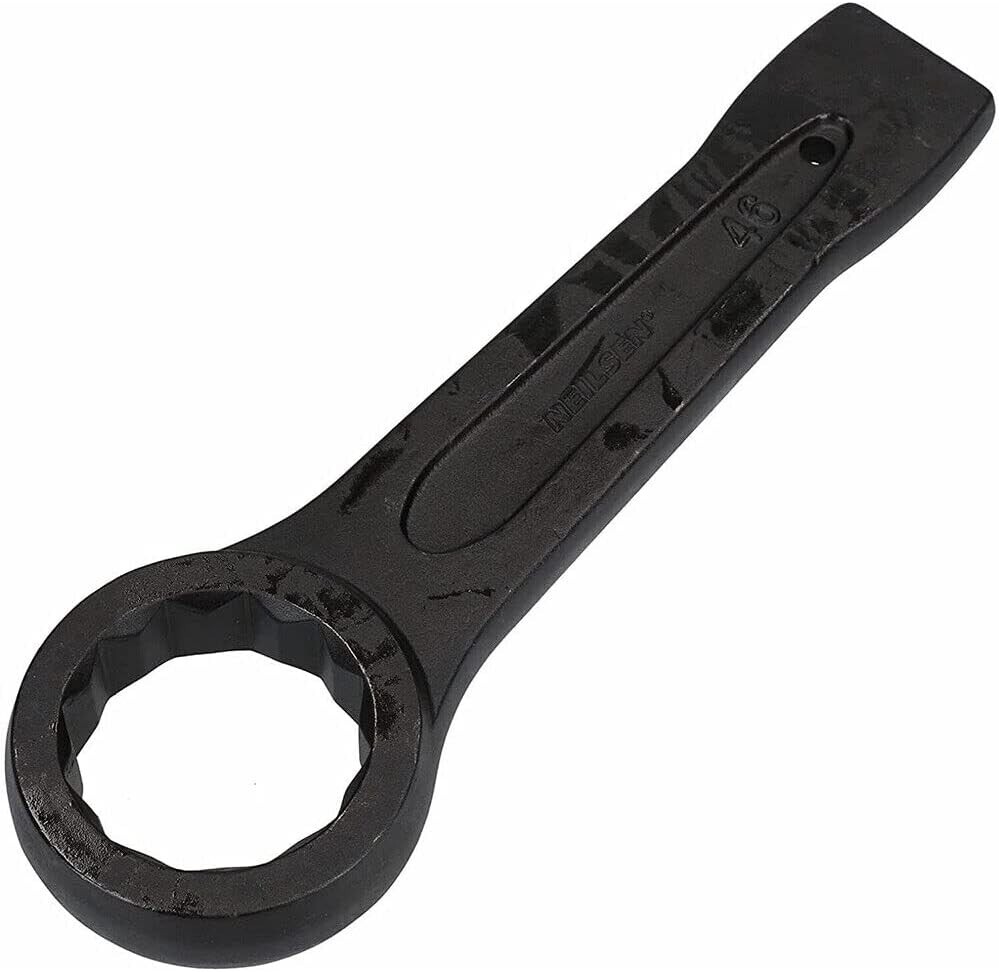 27mm Slogging Ring Spanner Box End Striking Wrench Hand Tool 1-1/16" NEW OPEN