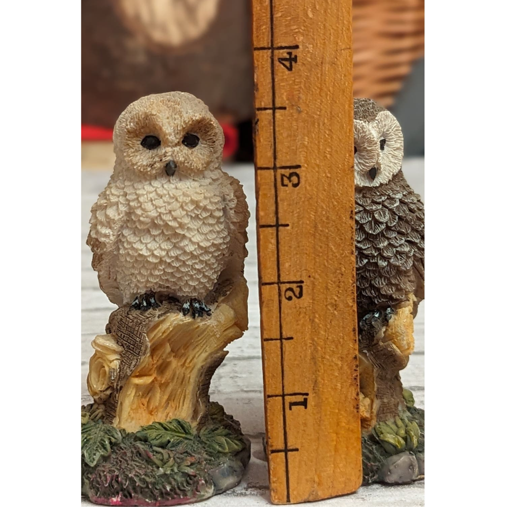 Ceramic Owls-Home Decor
