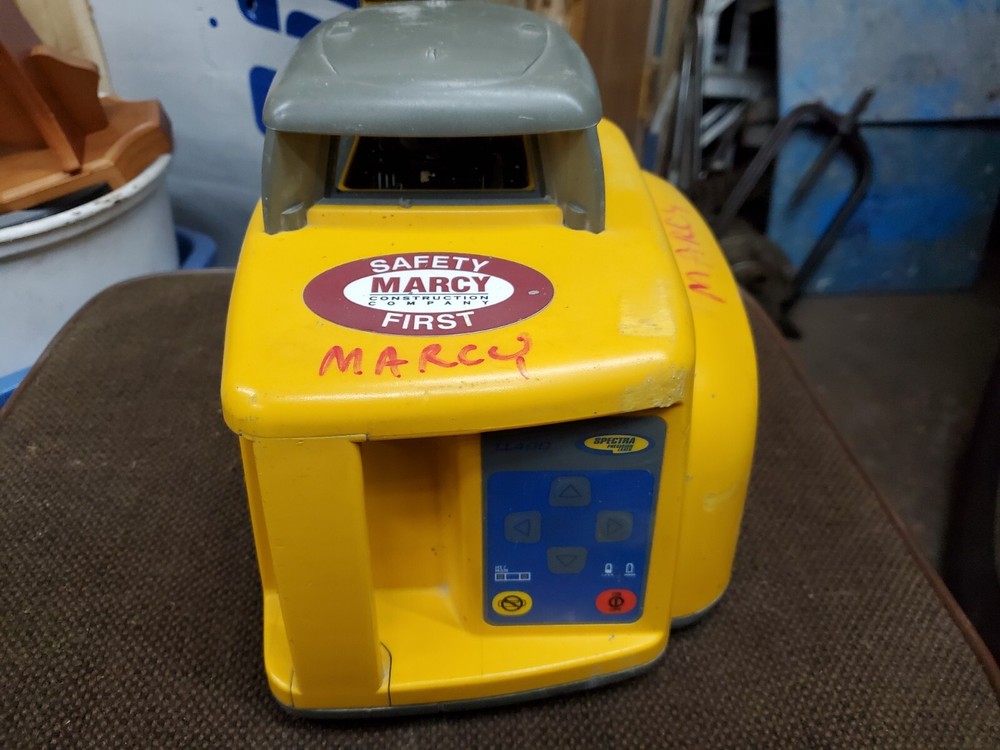 SPECTRA PRECISION Trimble Surveying LASER LL400