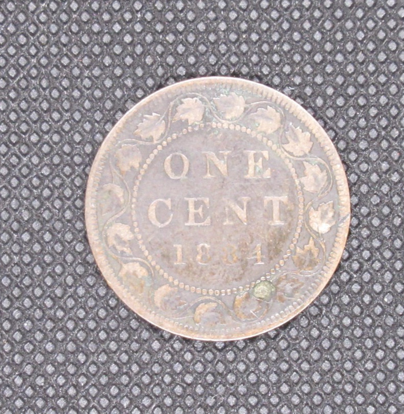 1884 Canada Large One Cent