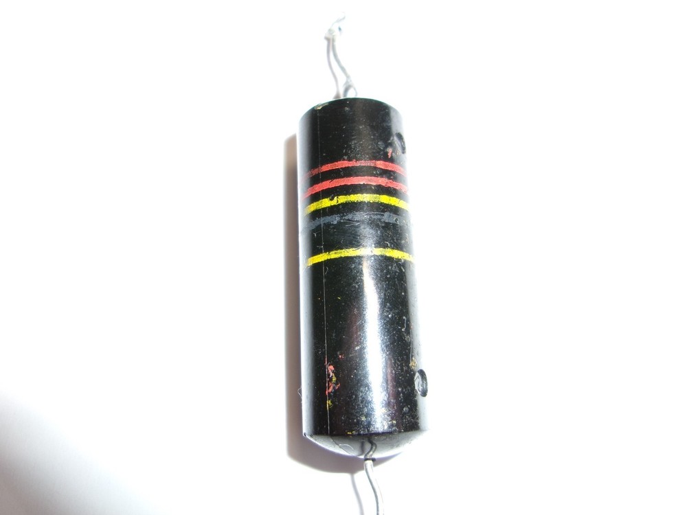 SPRAGUE BUMBLE BEE TONE CAPACITORS .22uf@400VPIO