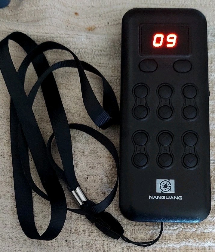 Nanguang CN-RS Remote Control Studio Background