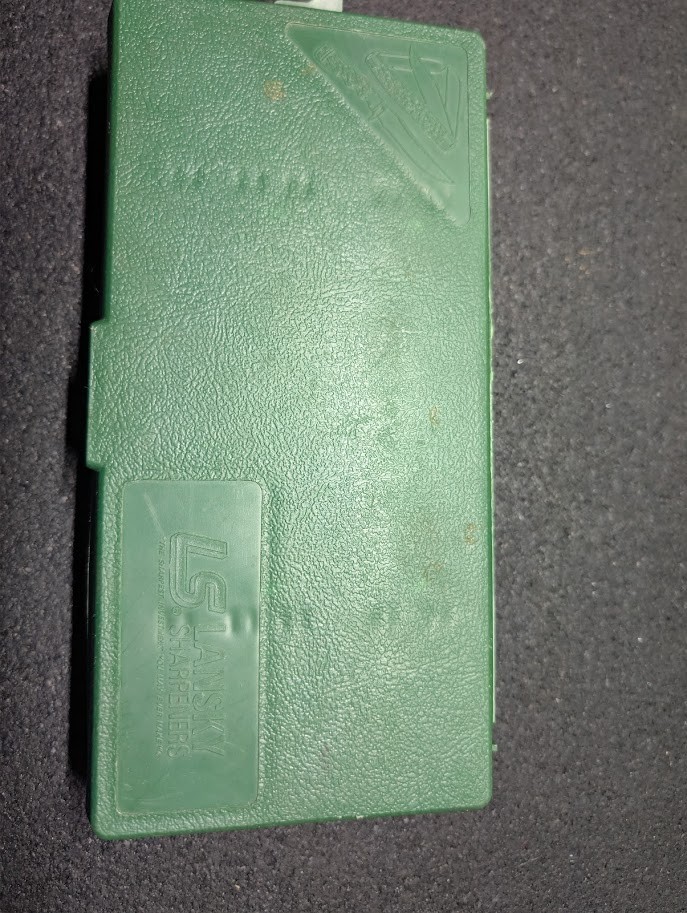 lansky deluxe 5-stone sharpening system