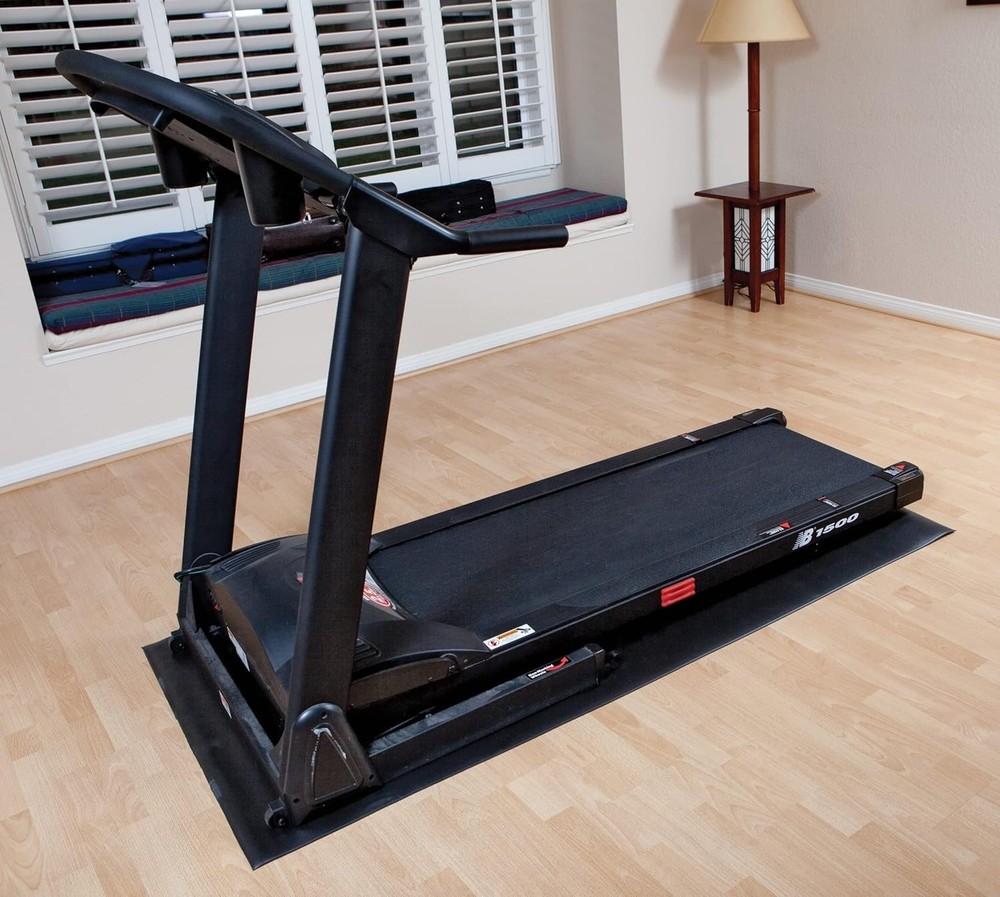 Multi-Purpose Floor Protector Mat for Treadmills & Equipment - Rectangular 78”