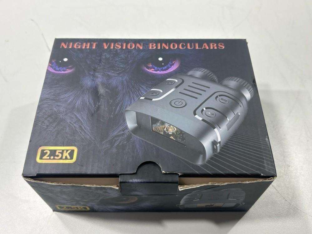 NIGHT VISION MID SIZE BINOCULARS IN BOX (P13017525)