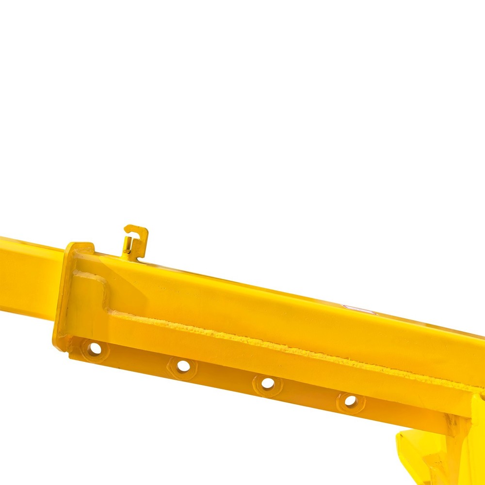5T Forklift Telescopic Boom Adjustable Mobile Forklift Crane Lifting Attachment