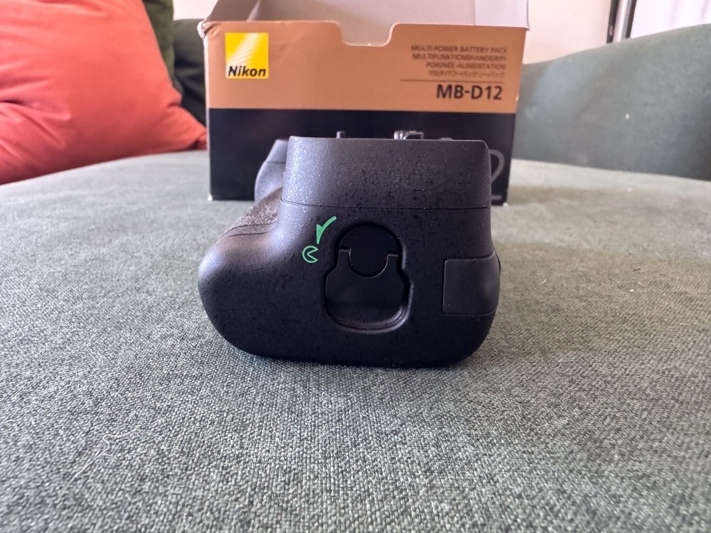 Nikon MB-D12 Multi Power Battery Pack, with box.