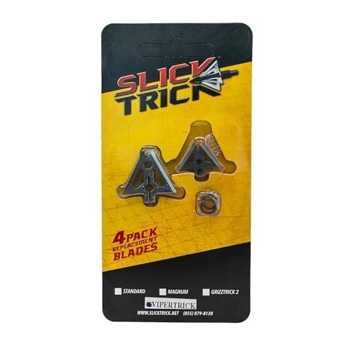 Stick Trick Replacement Broadhead Blades - Assorted Sizes/Styles