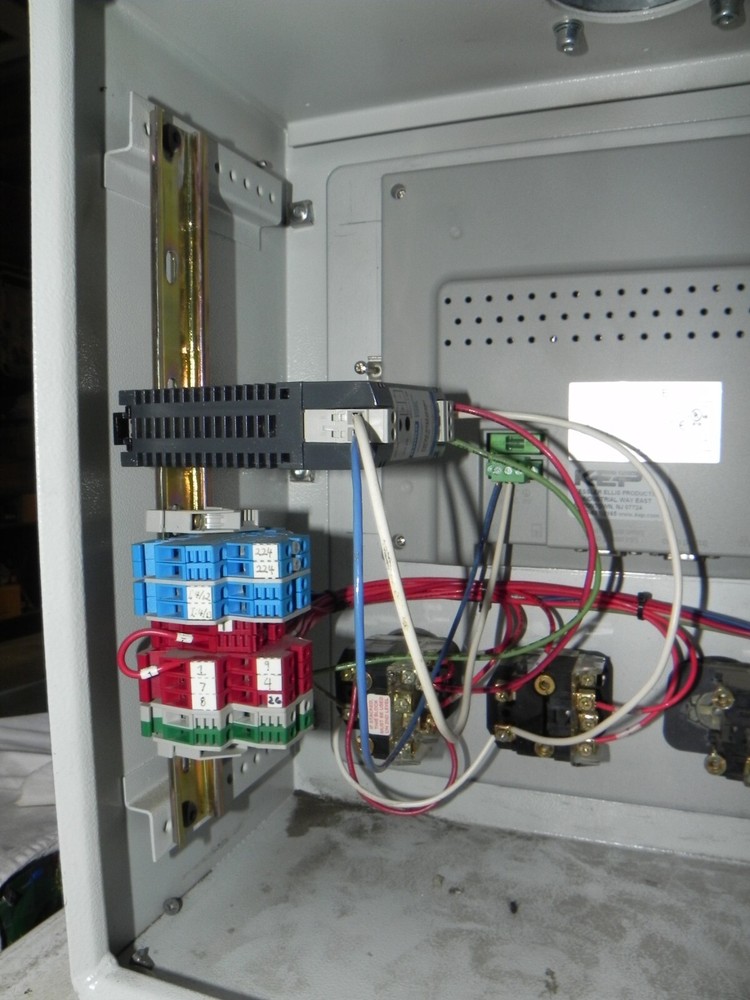 Rittal Industrial Control Box Panel CP-6530 with all Components