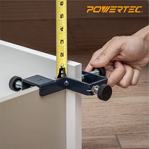POWERTEC Drawer Front Installation Clamps for Woodworking, Assorted Styles