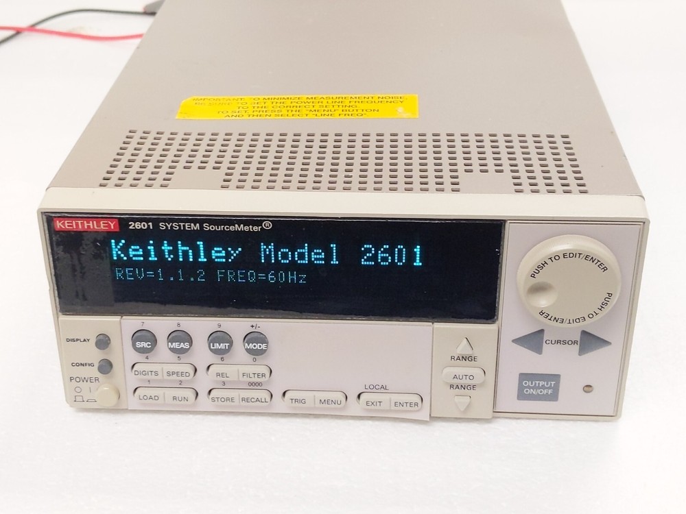 Keithley 2601 System Sourcemeter SMU, 1 channel 40V 3A, not working #2