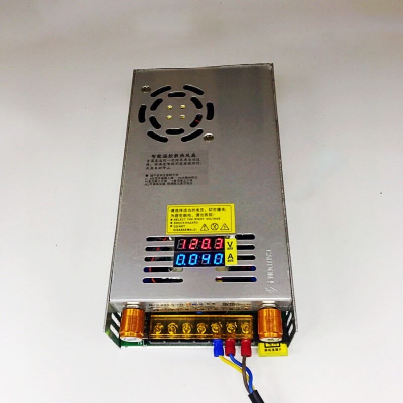 0-24V 20A 480W Switching Power Supply Adjustable Regulated with Digital Display