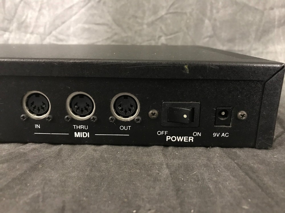 VINTAGE KURZ-WEIL MS-1 MICROSEQUENCER 4-TRACK SEQUENCER SYNTH SYNTHESIZER