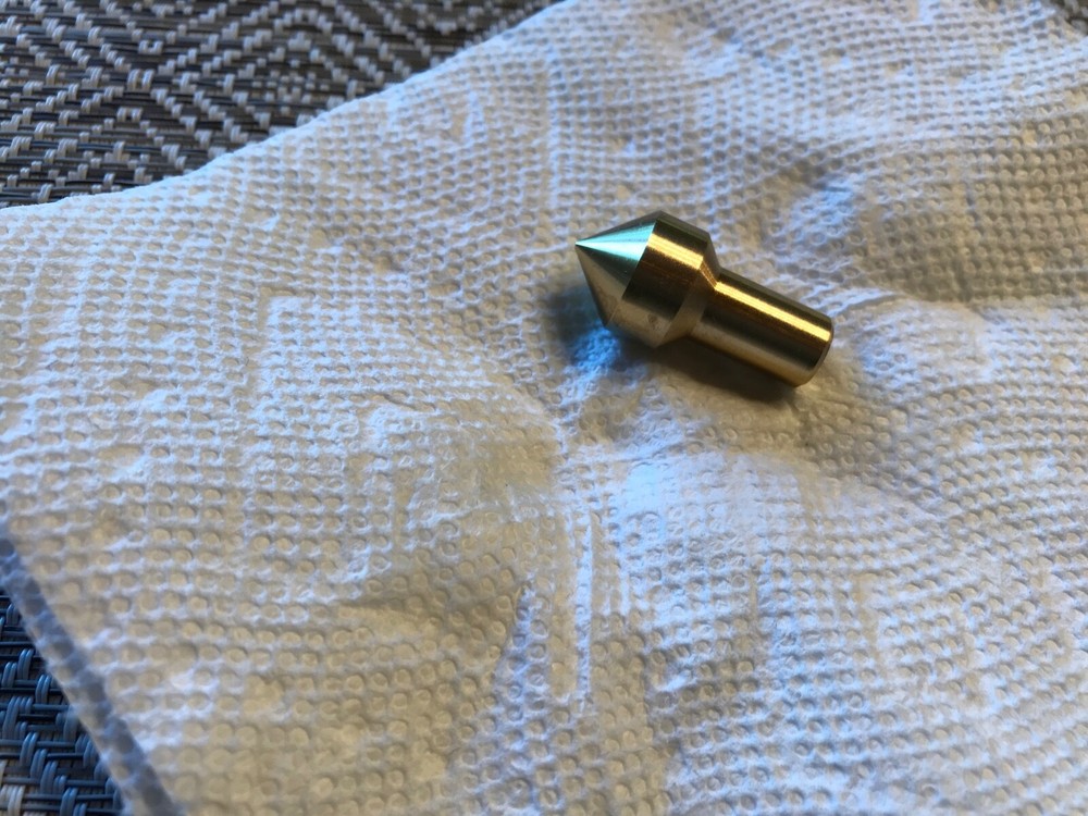 Muzzle Crown Lapping Tool, Gunsmith Chamfer Polishing Tool