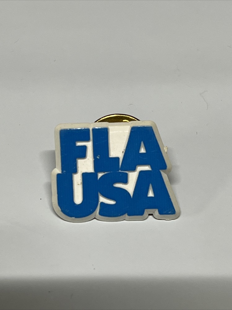 FLA USA Florida Plastic Pin