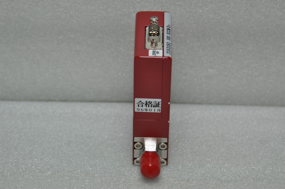 STEC SEC-7330RC-UC-302 GAS:O2 500SCCM Mass Flow Controller