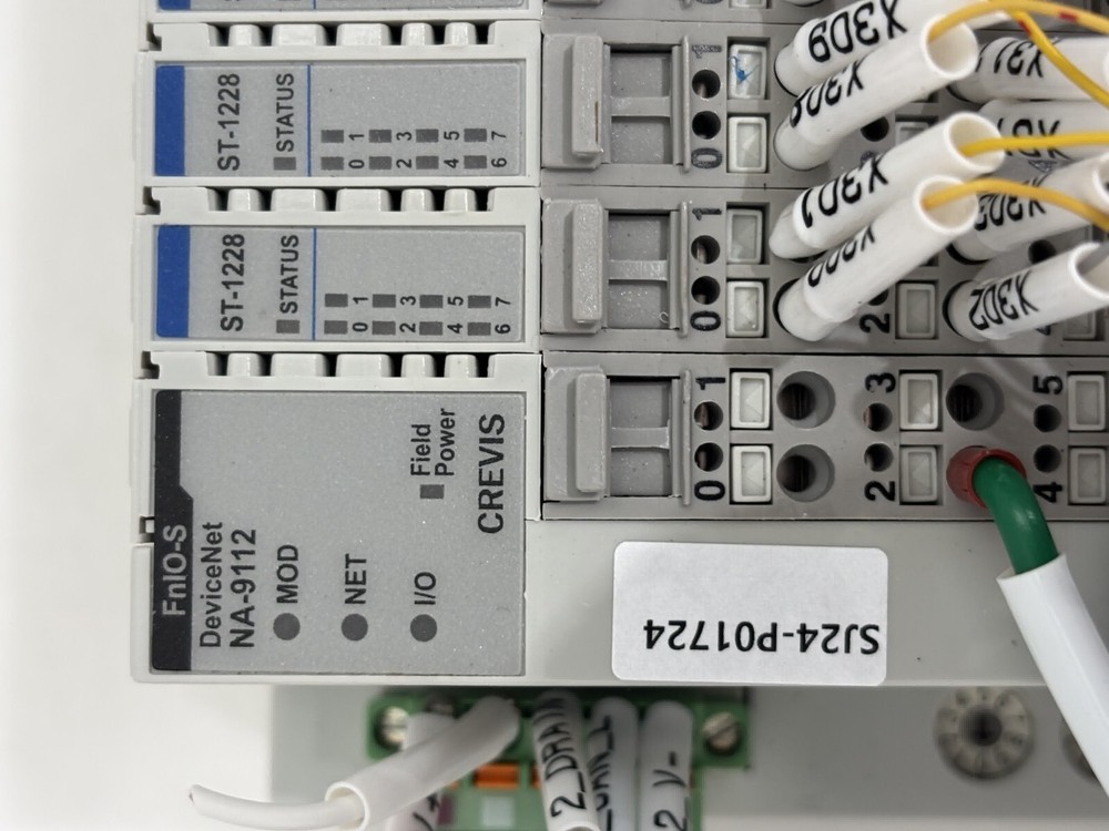 DEVICE NET / DIGITAL INPUT MODULE / CREVIS / NA-9112 / ST-3624/ST-3214 SET