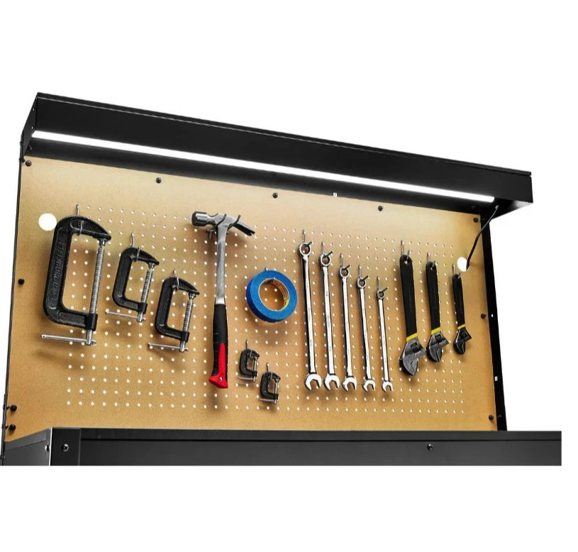 YUKON 48" Workbench with Light Heavy Duty Work Table