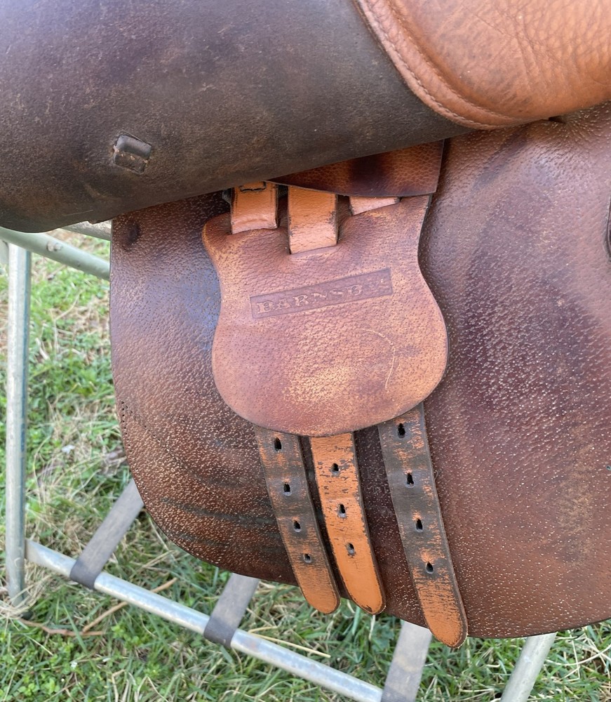 Barnsby Original Milton Jump Saddle