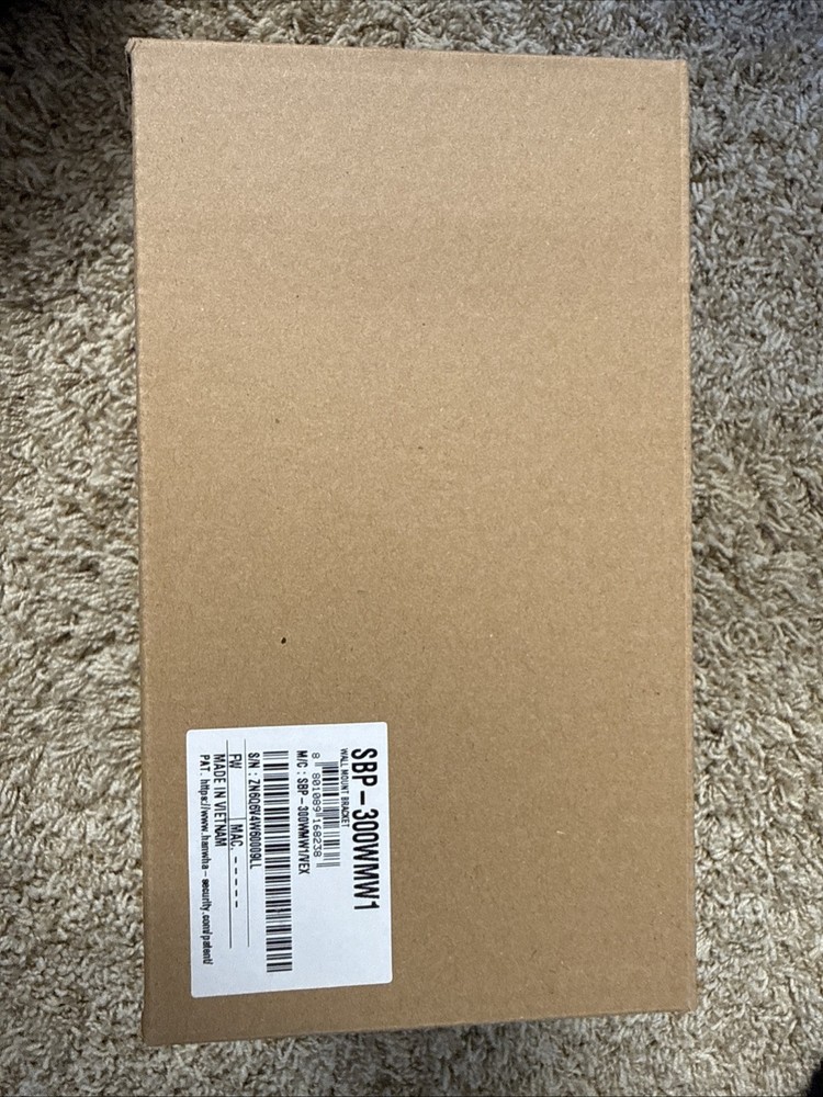 Hanwha SBP-300WM1 wall mount