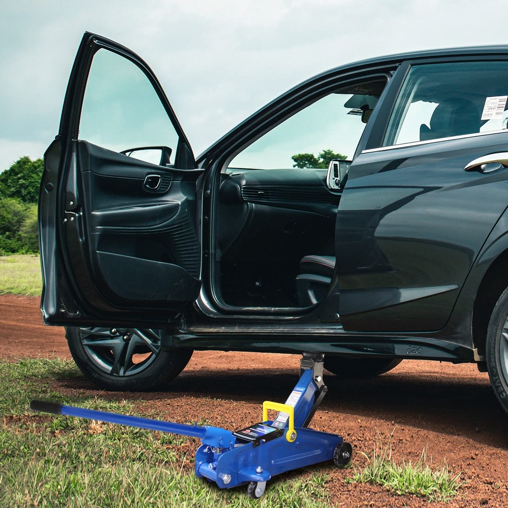 XMJY 2 Ton Jack Handle Replacement—Horizontal Hydraulic Pole Jack Stands Auto...