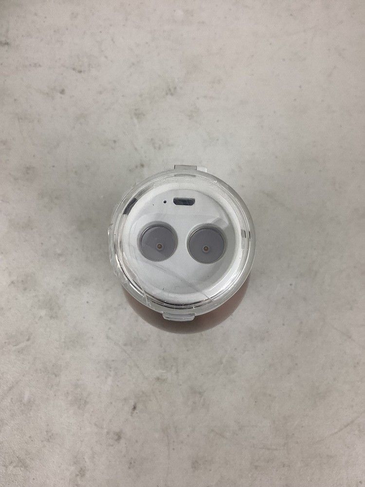 Hard Rock Beverage Bottle with Bluetooth Wireless Earbuds