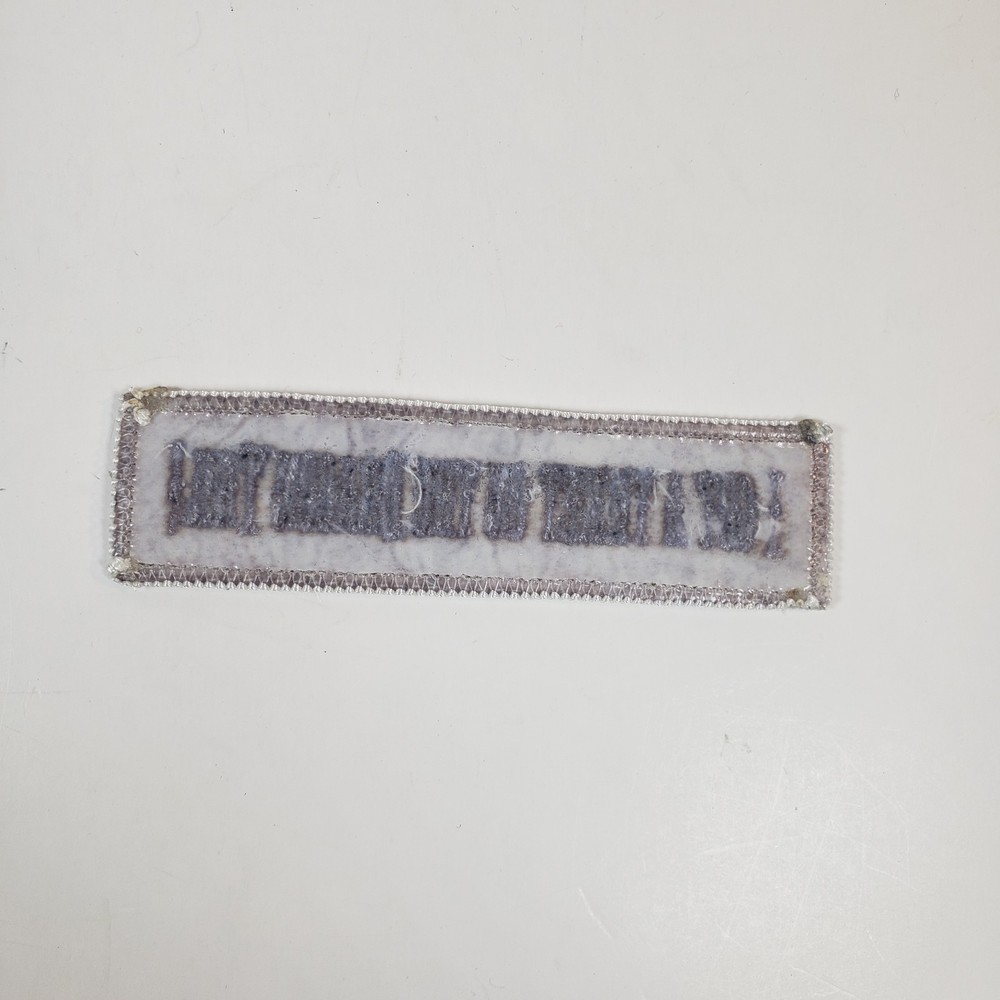 I Got A Ticket on the Dragon Tail Patch 4"×1" (LL14)